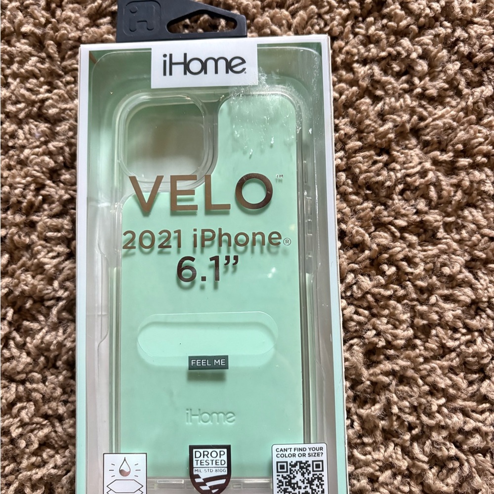 iHome VELO Light Green iPhone 6.1" Case